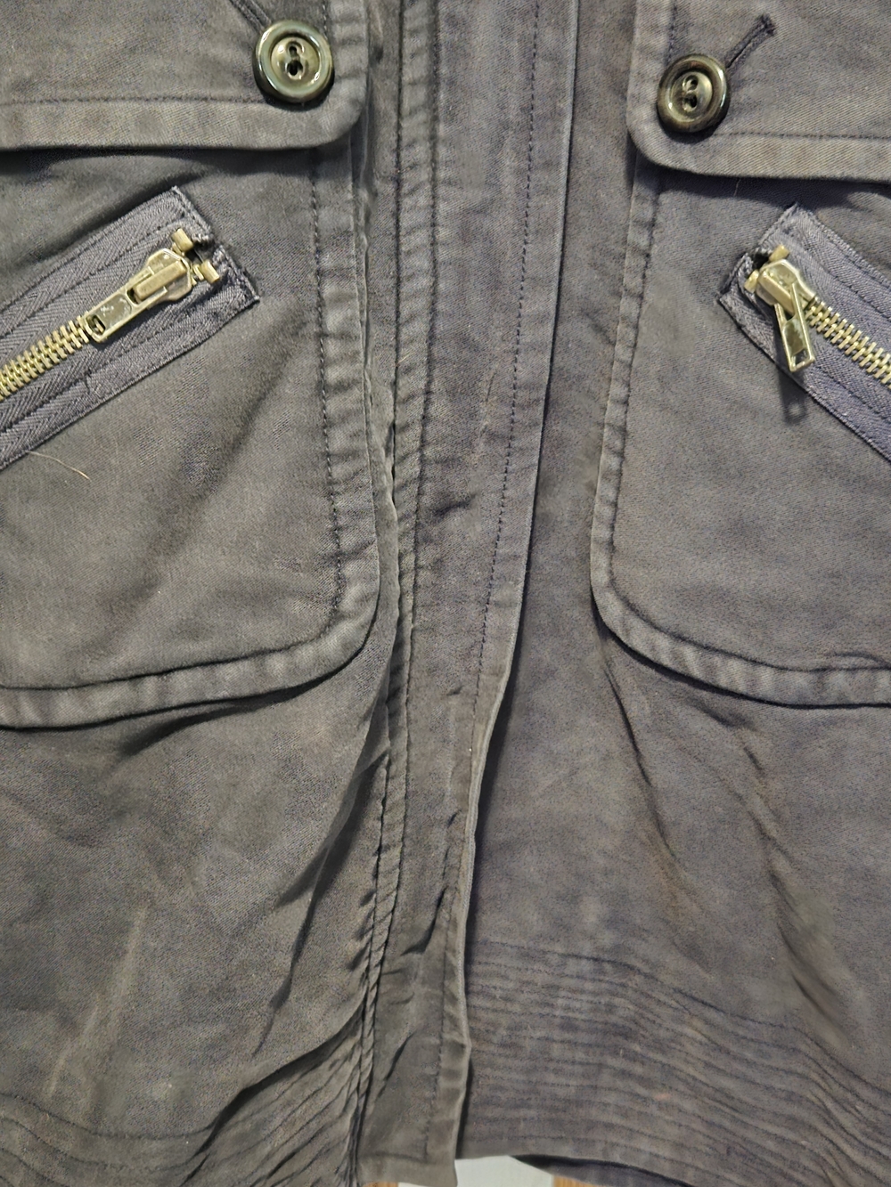 Women's Vintage Marc Jacobs Coat - Picture 3 of 13
